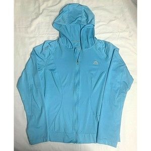 Nike Womens ACG Fit Dry Full Zip Jacket Blue Size Medium